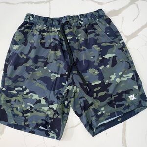 DIXXON Camouflage Men's Athletic Shorts